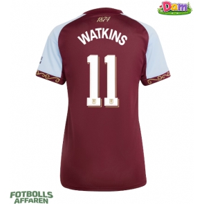 Aston Villa Ollie Watkins #11 Hemmatröja Kvinnor 2025-26 Kortärmad